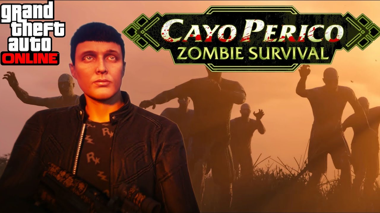 The Cayo perico zombies experience - GTA Online