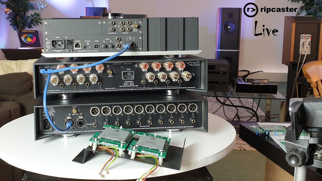 Linn ExaktBox - ripcaster Live recording 5th May 2020