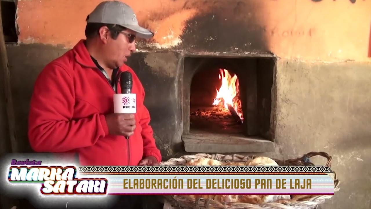 ELABORACIÓN DEL DELICIOSO PAN DE LAJA