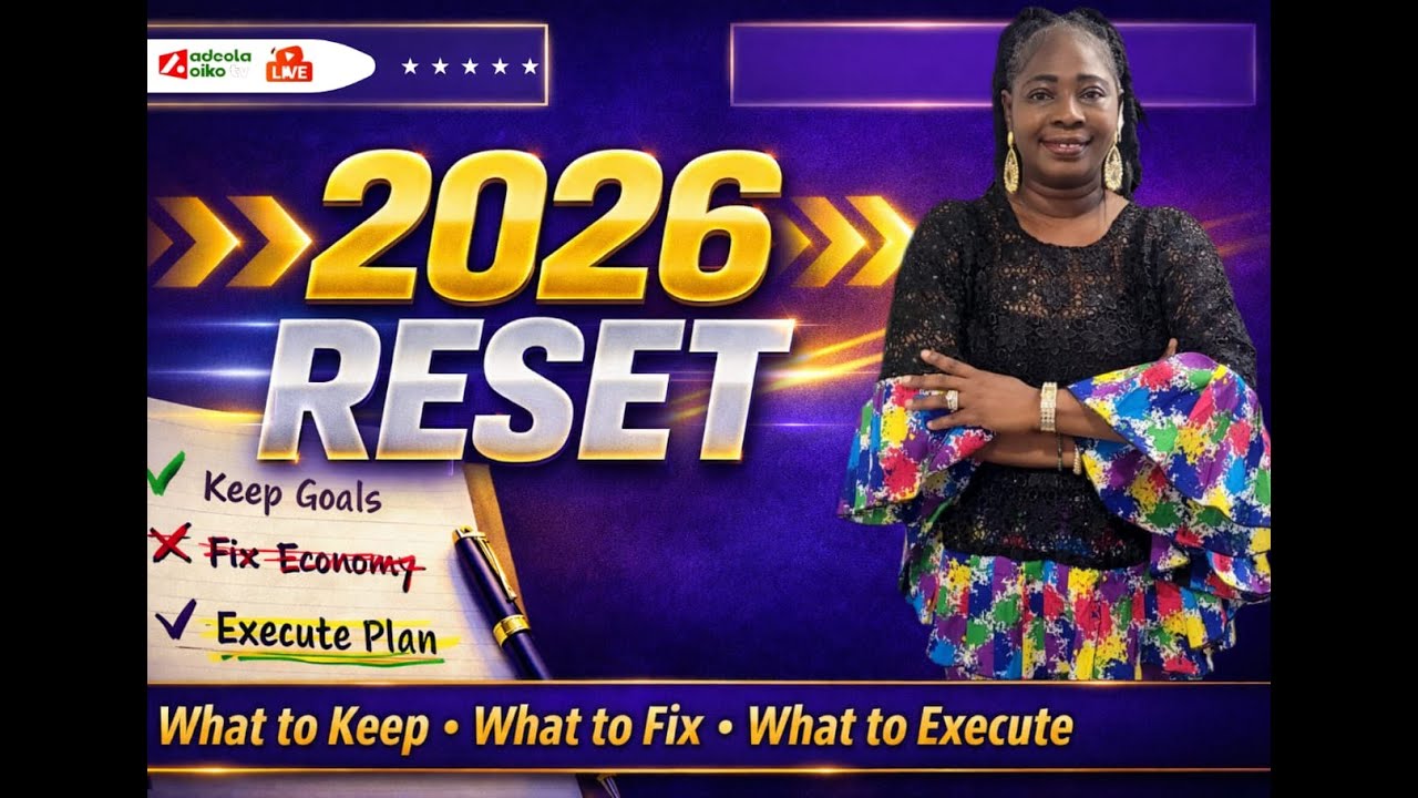 2026 Reset: What to Keep, What to Fix, What to Execute