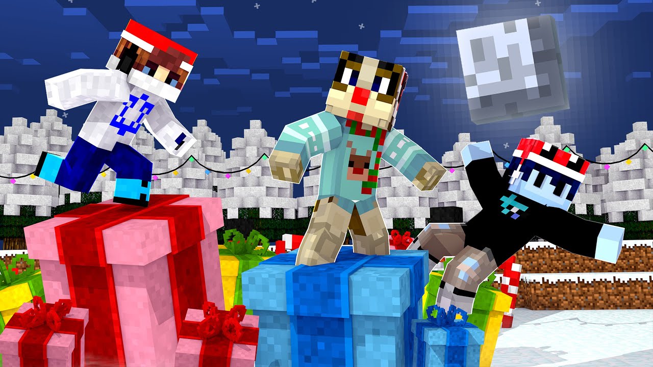 Minecraft - Groupalings 5th Annual Christmas Special!