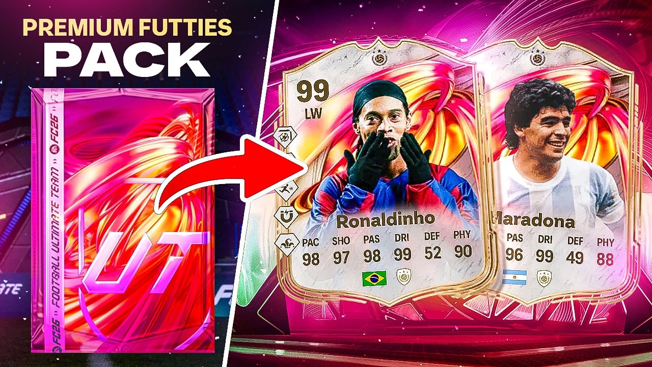 ВЫПАЛО 4 КАРТЫ С РЕЙТИНГОМ 99! 😱 ОТКРЫЛ ВСЁ РАДИ FUTTIES! #eafc26