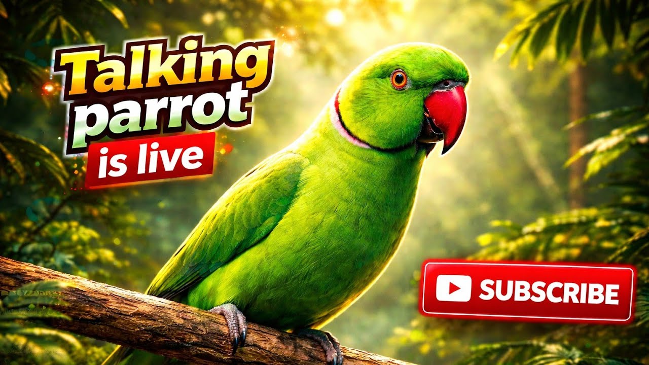 Talking Parrot is live.!