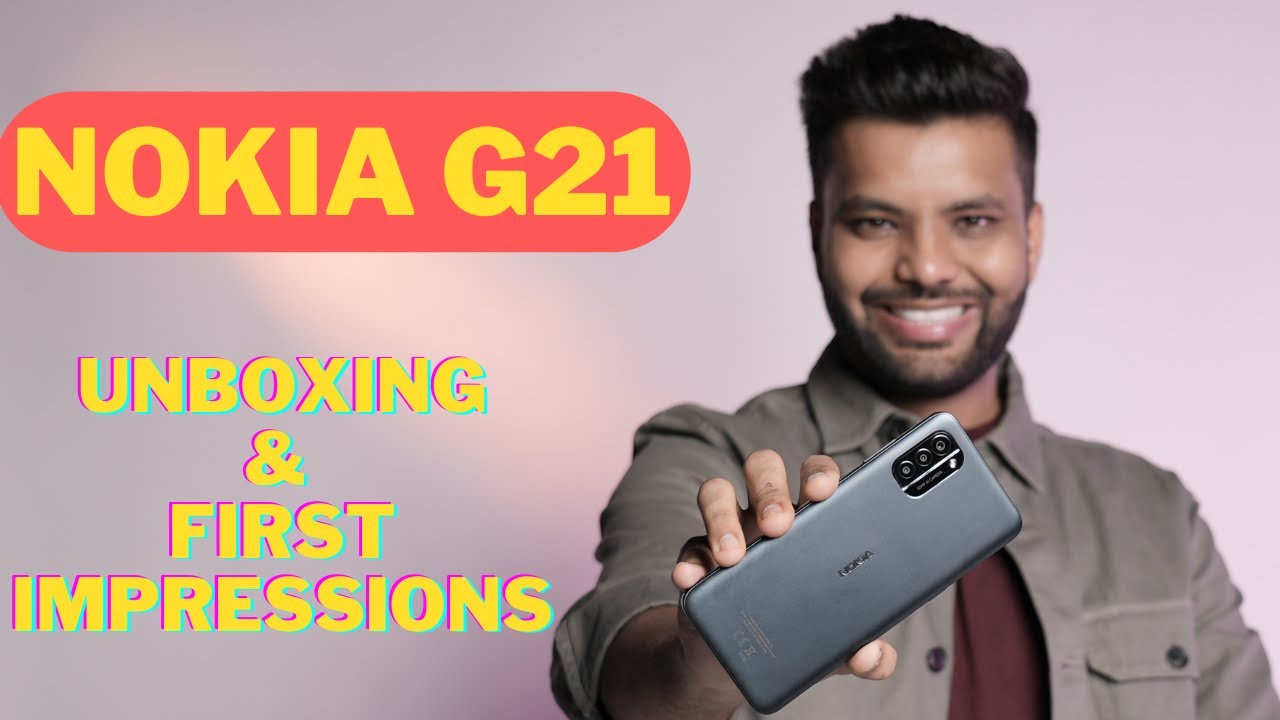 Nokia G21 with UniSOC T606 Launched in India, Unboxing, First Impressions & Price