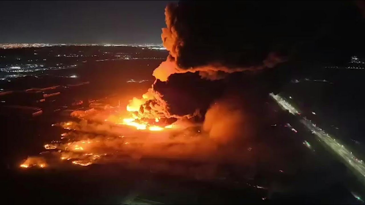 Argentine: forte explosion dans une zone industrielle | AFP