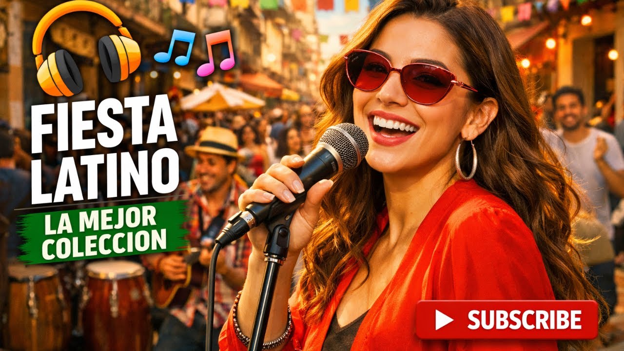 POP LATINA MUSIC PARTY 2026 Shakira, Carlos Vives, Sebastián Yatra, Maluma, Luis Fonsi Music style