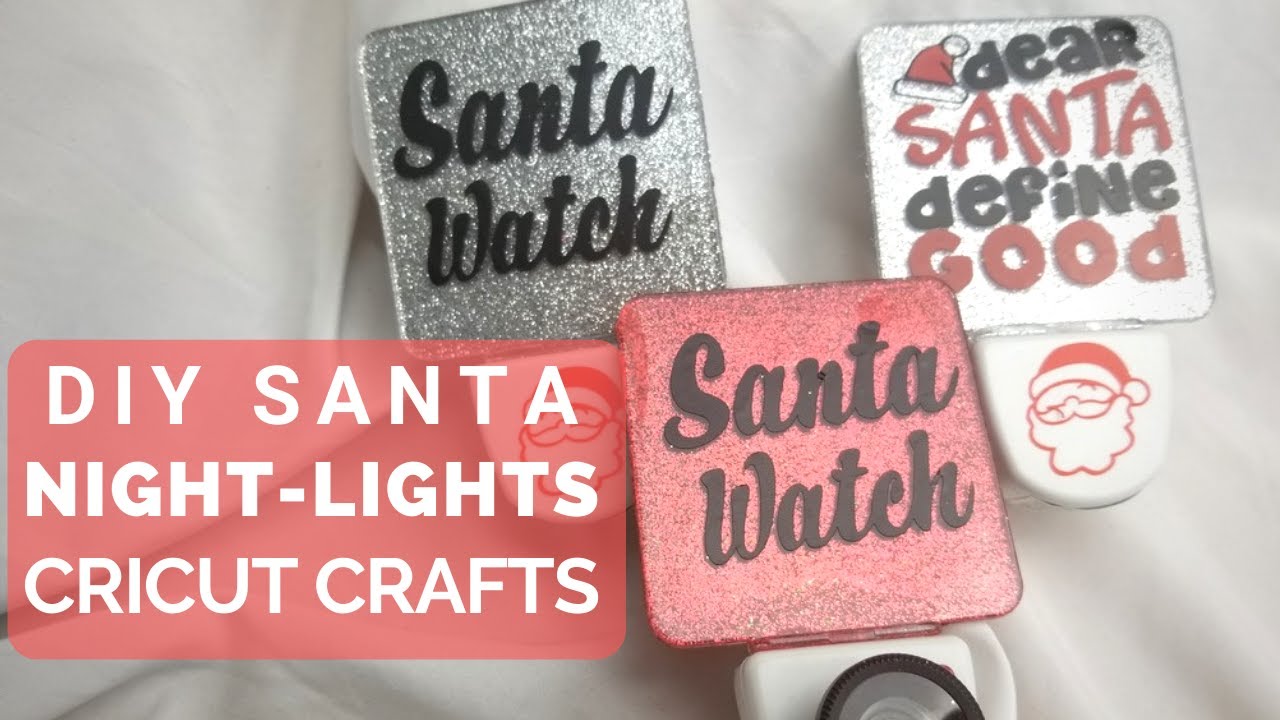 Santa Cam Nightlight Tutorial (Super Easy and Fun)