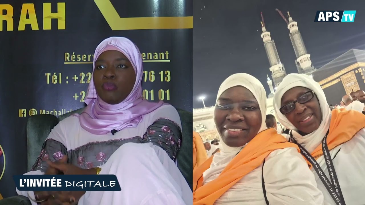 Adja Hourèye Thiam, le visage féminin du transport pour le pèlerinage à La Mecque