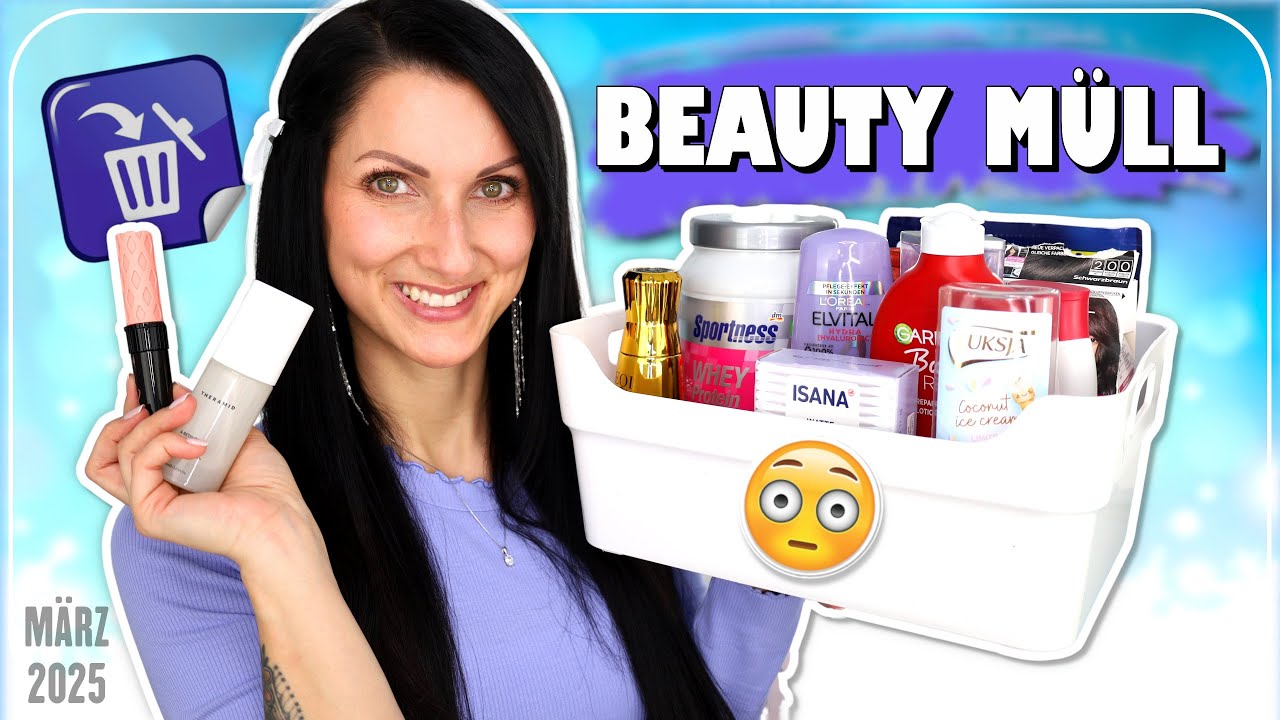 🚮😅 Messie Time! XXL Aufgebraucht + PLATT GEMACHT | TOP oder FLOP? Fr&uuml;hlingsrolina