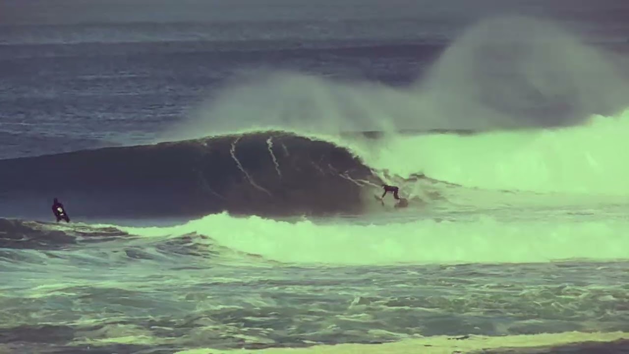 Surfing La Gravière Hossegor (Landes)