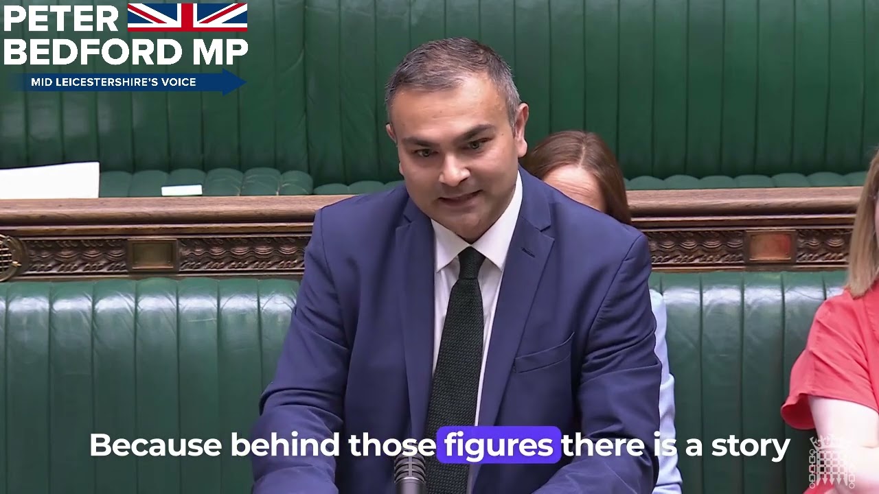 Peter presses the Work and Pensions Secretary on youth unemployment.
