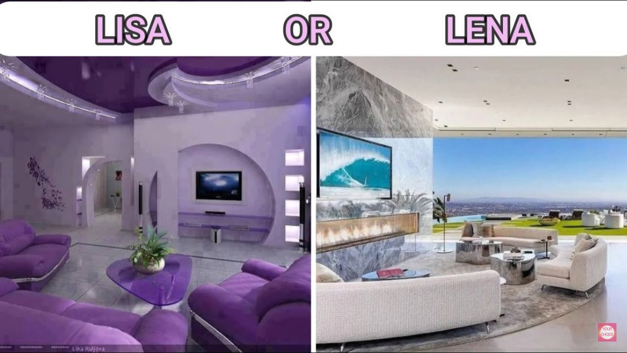 LISA OR LENA 💕 YOUR CHOICE 💗 LUXURY FASHION STYLE 😍