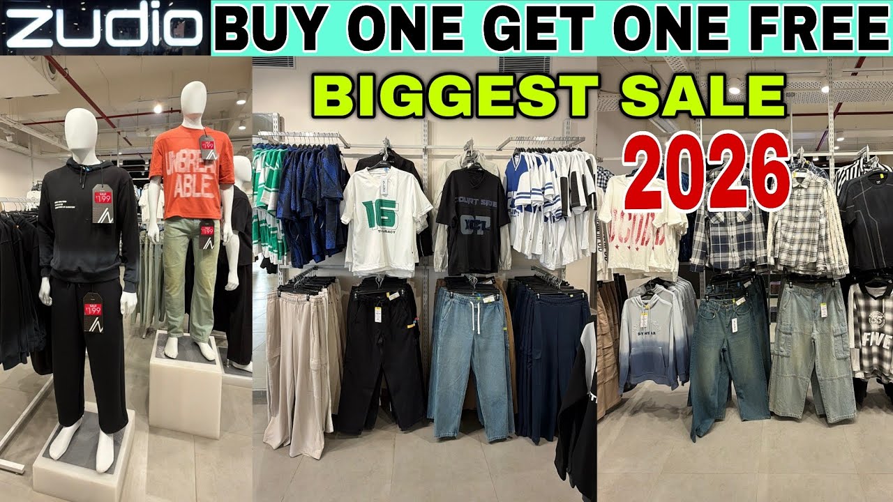 ZUDIO SUMMER COLLECTION 2026🤩 - Zudio New Men's Collection | Zudio winter sale | Zudio Latest Video