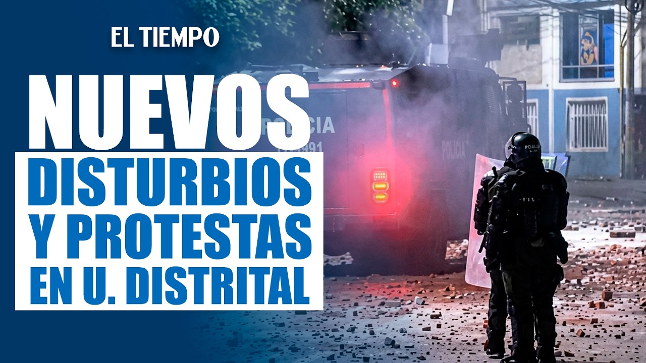 Disturbios en Av. Villavicencio y protestas en Soacha | EL TIEMPO