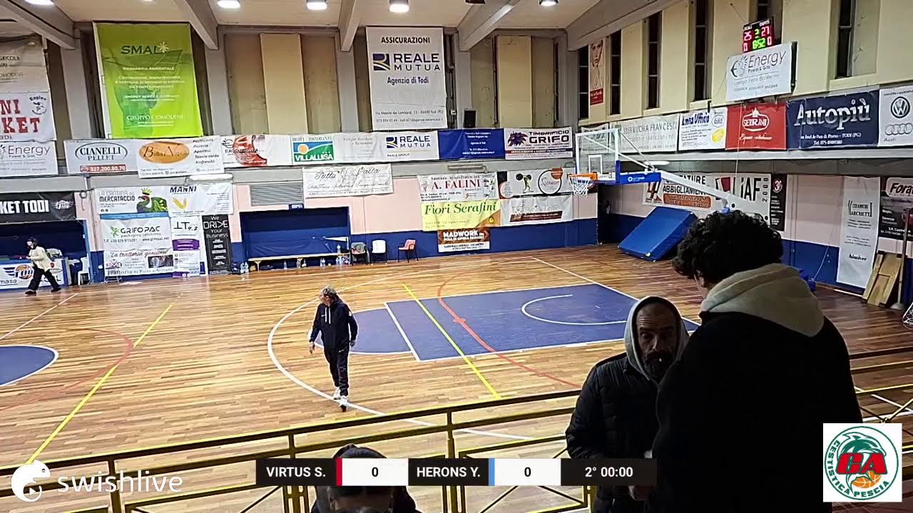 VIRTUS S. VS HERONS Y.