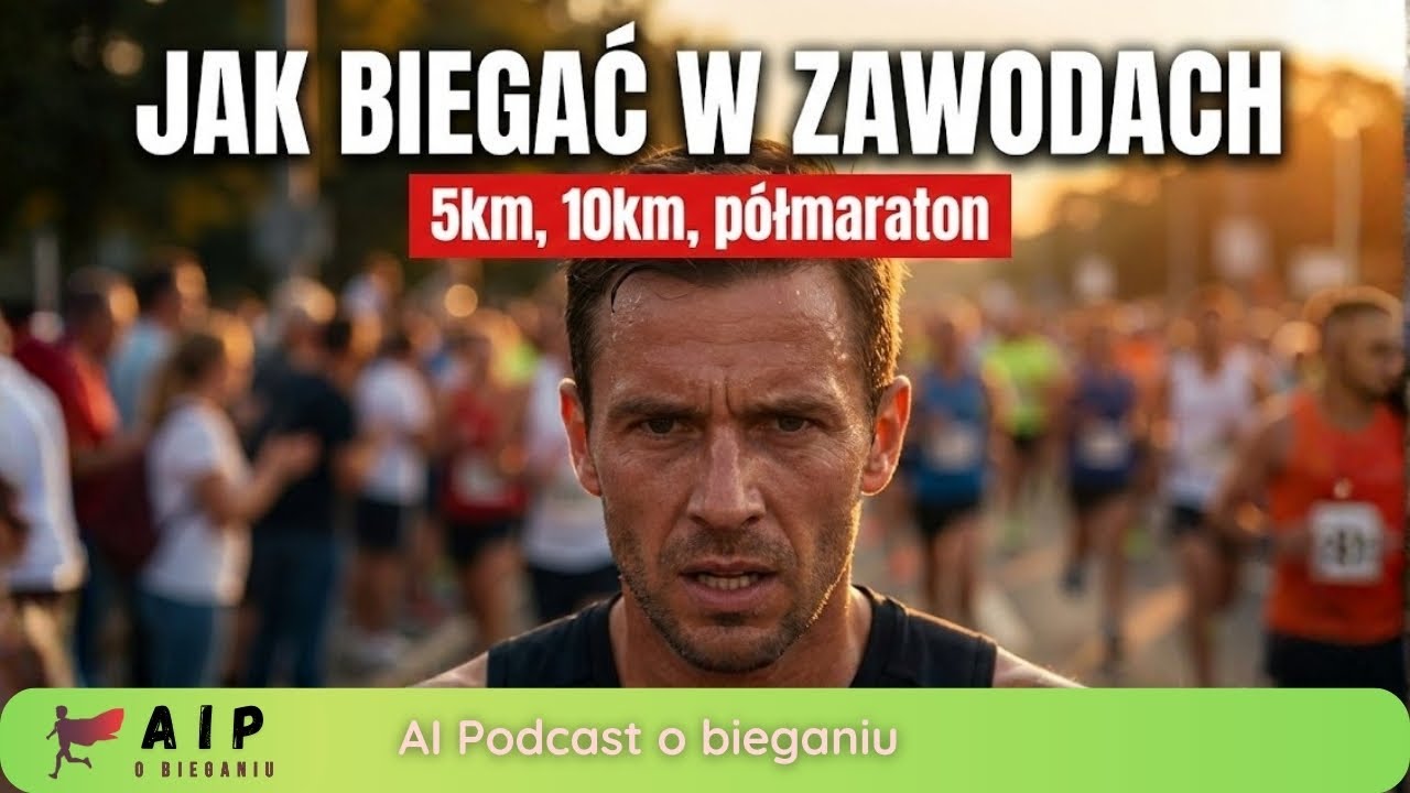 19 - Nie startuj za szybko! Strategia Negative Split i inne triki na życiówkę