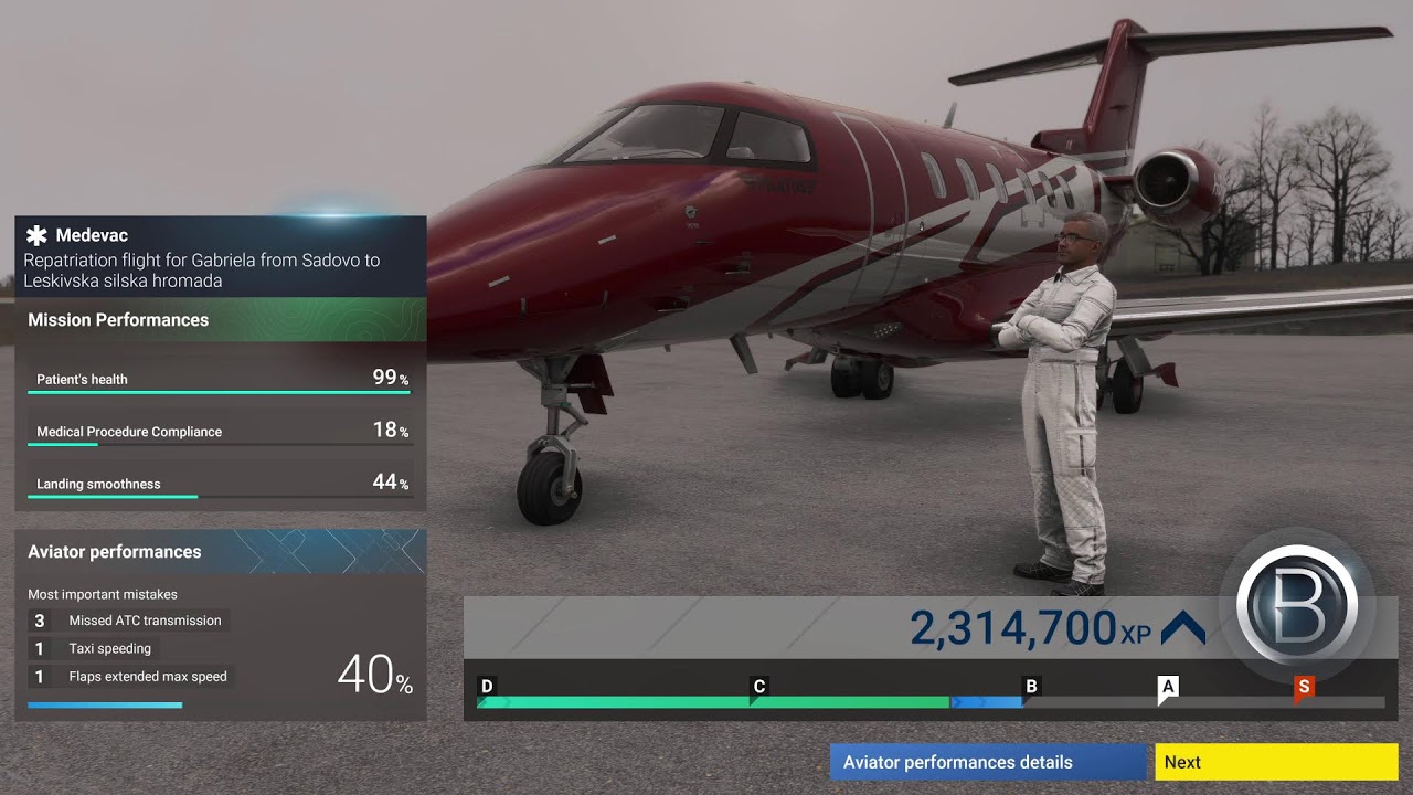 “Priority One: PC-24 MedEvac Dash | No Pressure… Just Someone’s Life On Board”