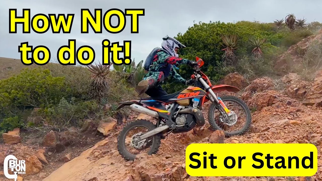 Biggest enduro riding group ever? KTM and Husky bikes