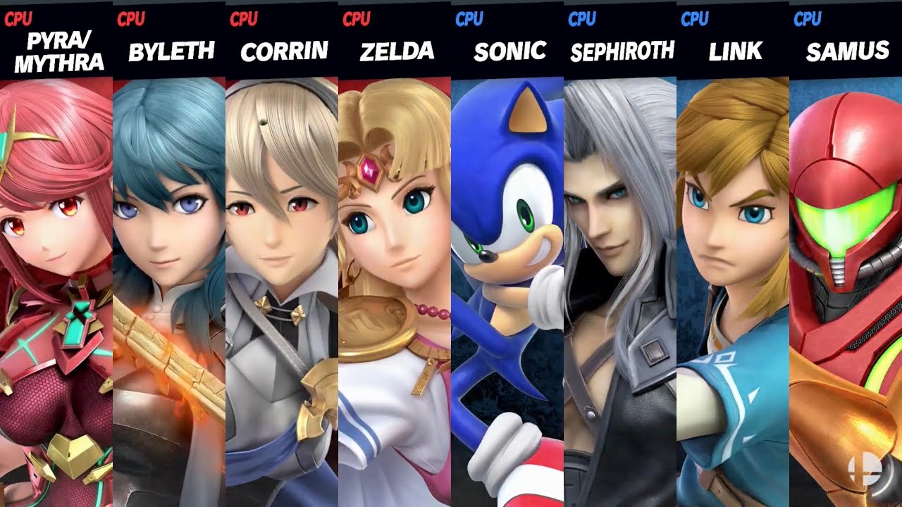 Super Smash Bros. Ultimate - Clueless Favorites Women & Men