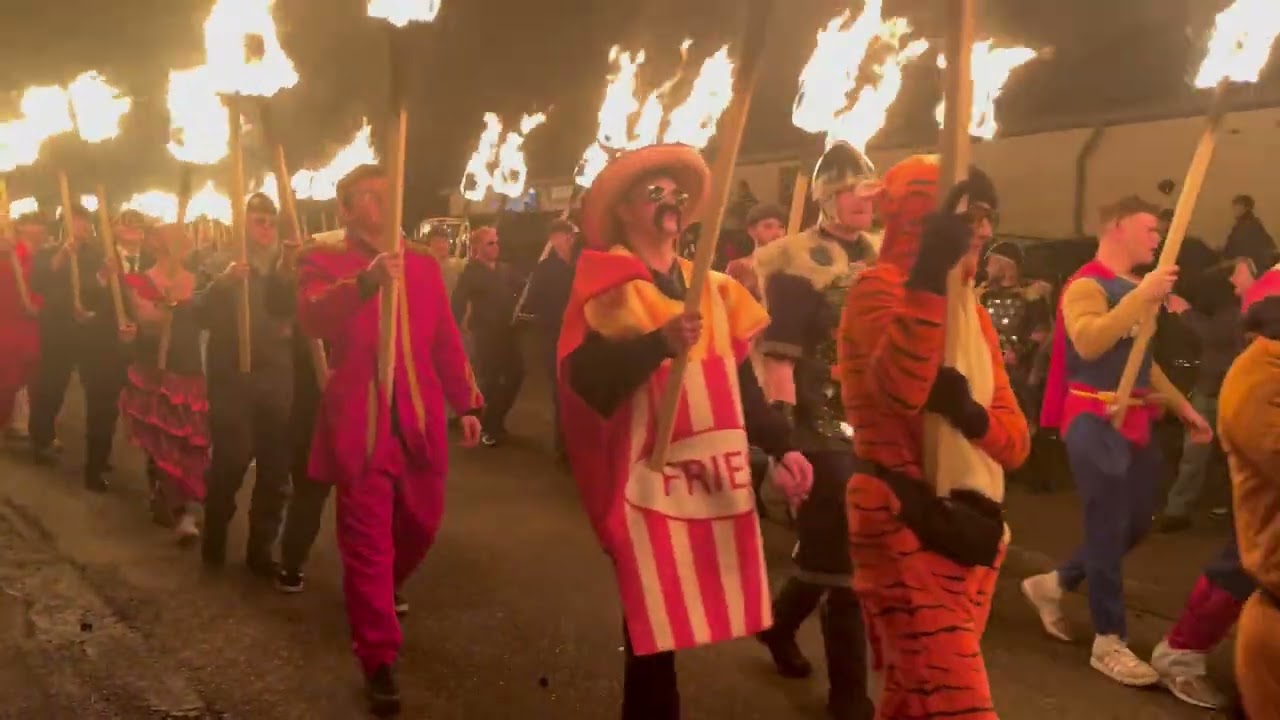 Nesting and Girlsta Up-Helly-Aa 2026