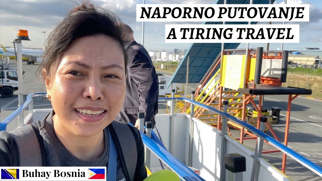 Moje 33-satno putovanje idem kući na Filipine | My 32 hour journey going home to the Philippines