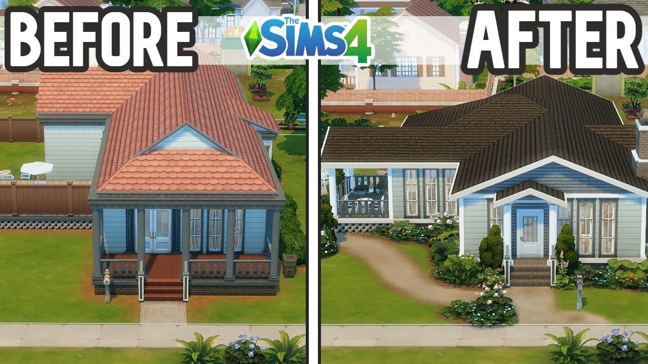 Garden Essence | BFF Makeover | Stop Motion | Sims 4 | NO CC