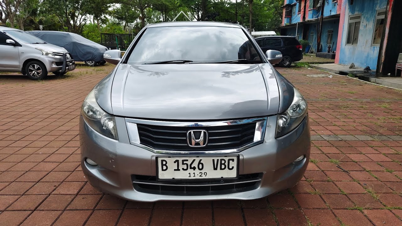 Dijual! Termurah! Honda Accord VTI-L CP2 A/T 2008 Cuma 80Jutaan! 😱🔥🤤