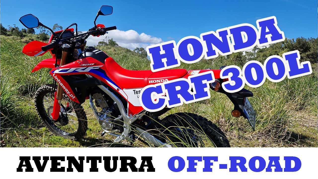 Honda CRF 300L ★  Review & TestRide  ★ 🔥🔴 - COM LEGENDAS 💯✅
