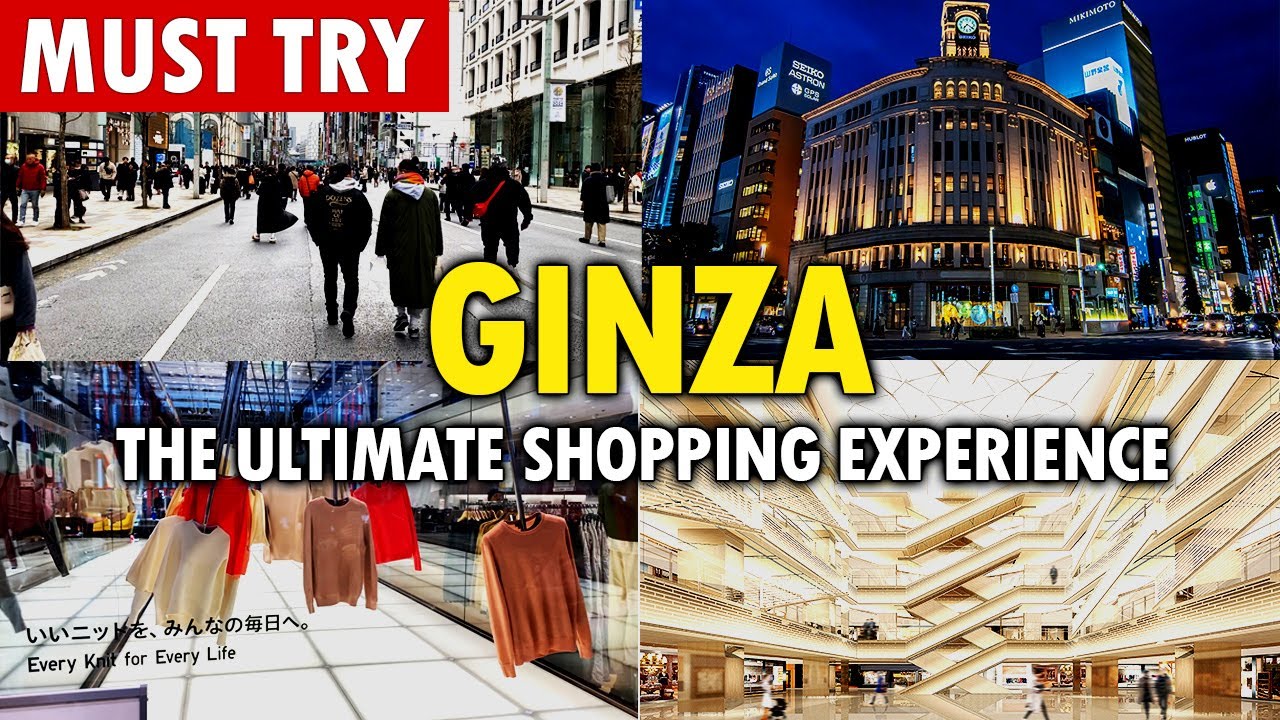 Tour Guide in Ginza, Ultimate Luxury area in Tokyo