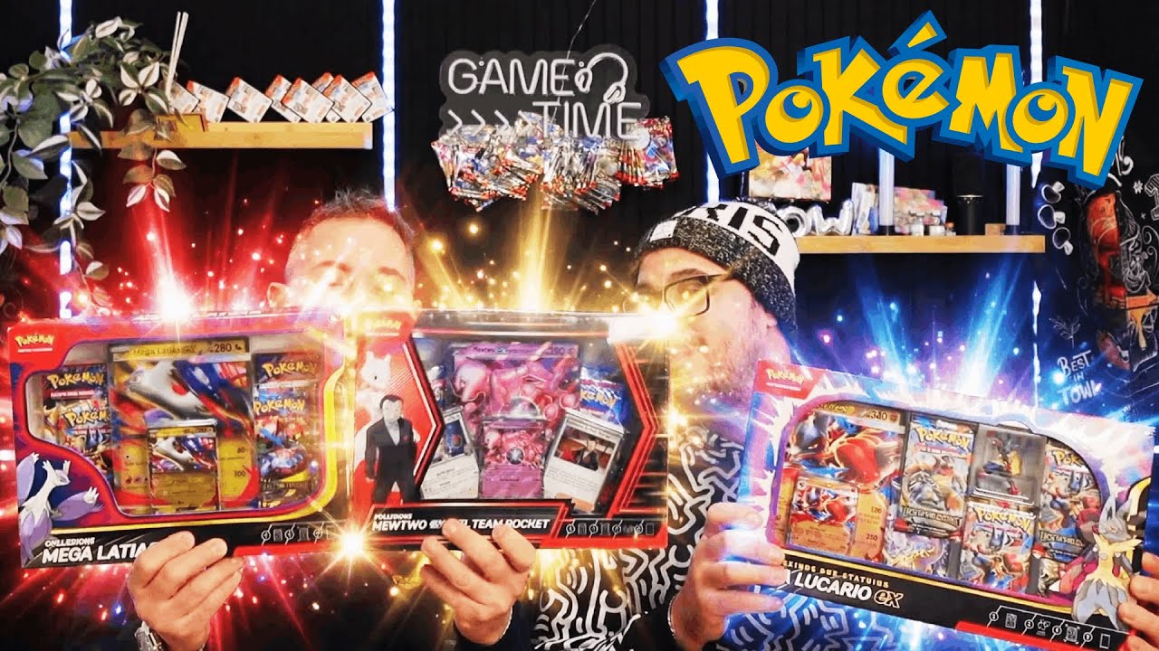 APRIAMO MEGA EX POKEMON COLLECTIONS | COSA ABBIAMO TROVATO?
