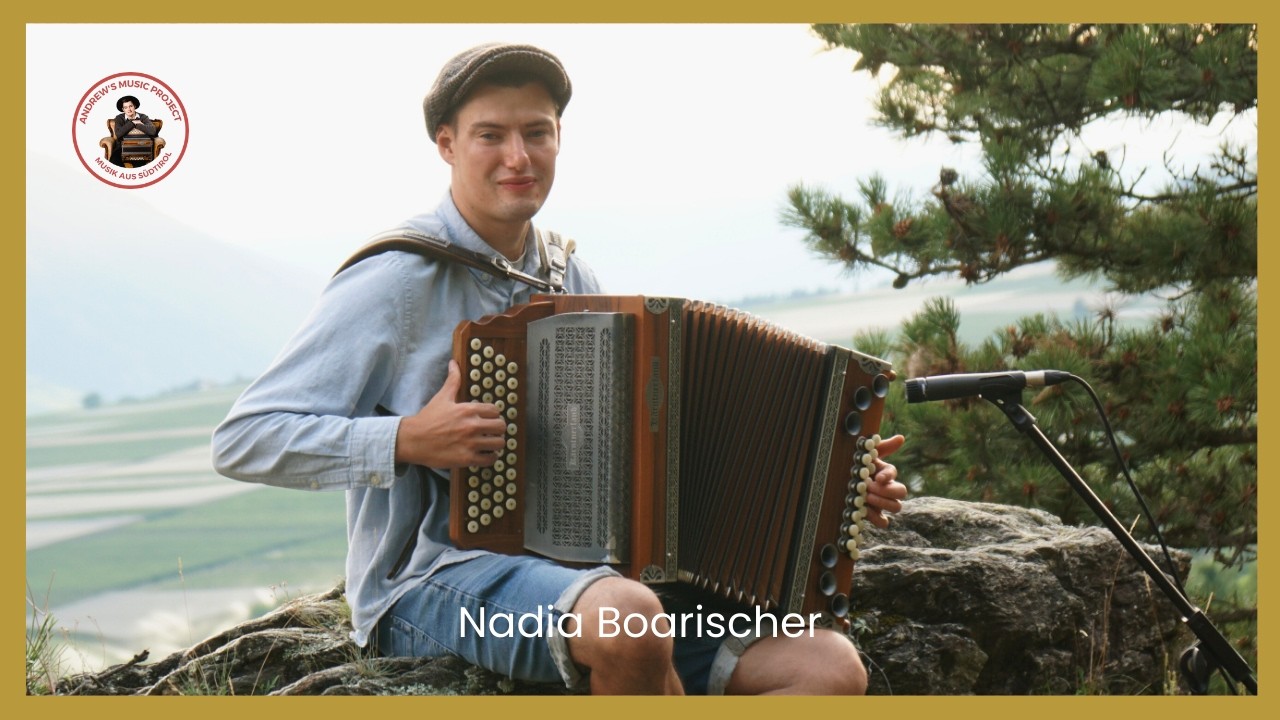 Nadia Boarischer - Komposition - Steirische Harmonika Gcfb