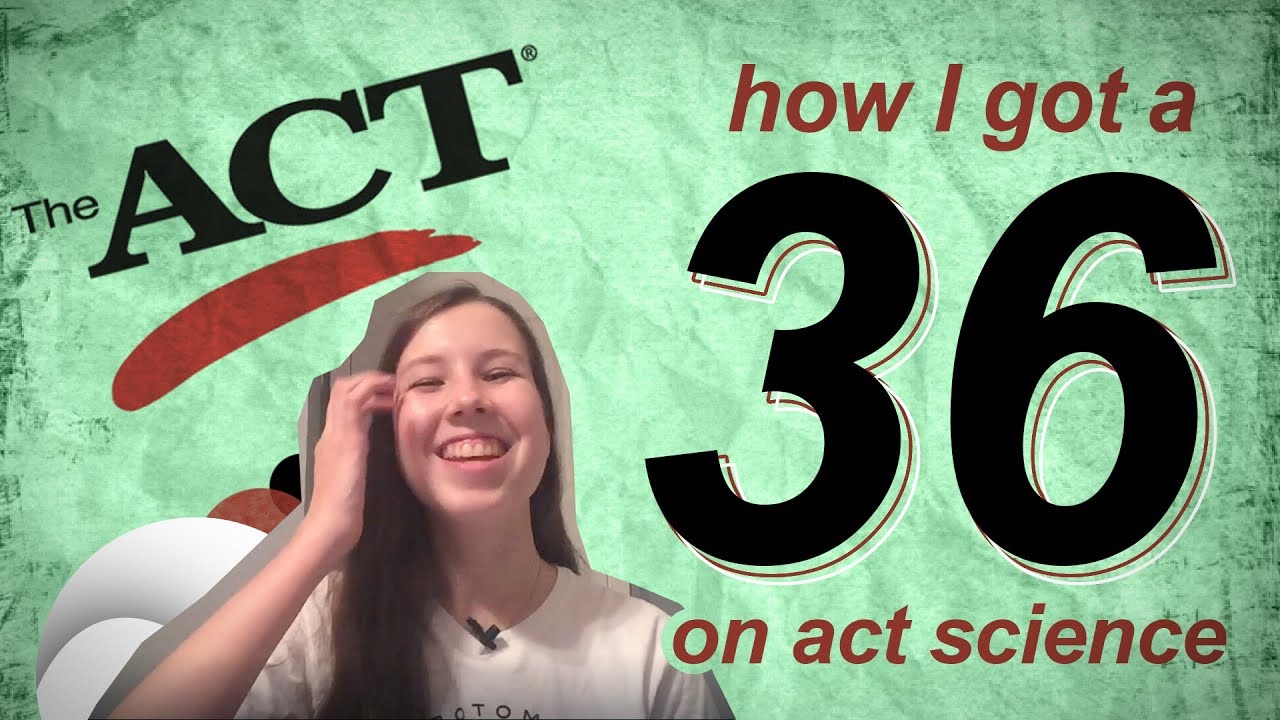 MY #1 ACT SCIENCE TIP (HOW I GOT A 36)