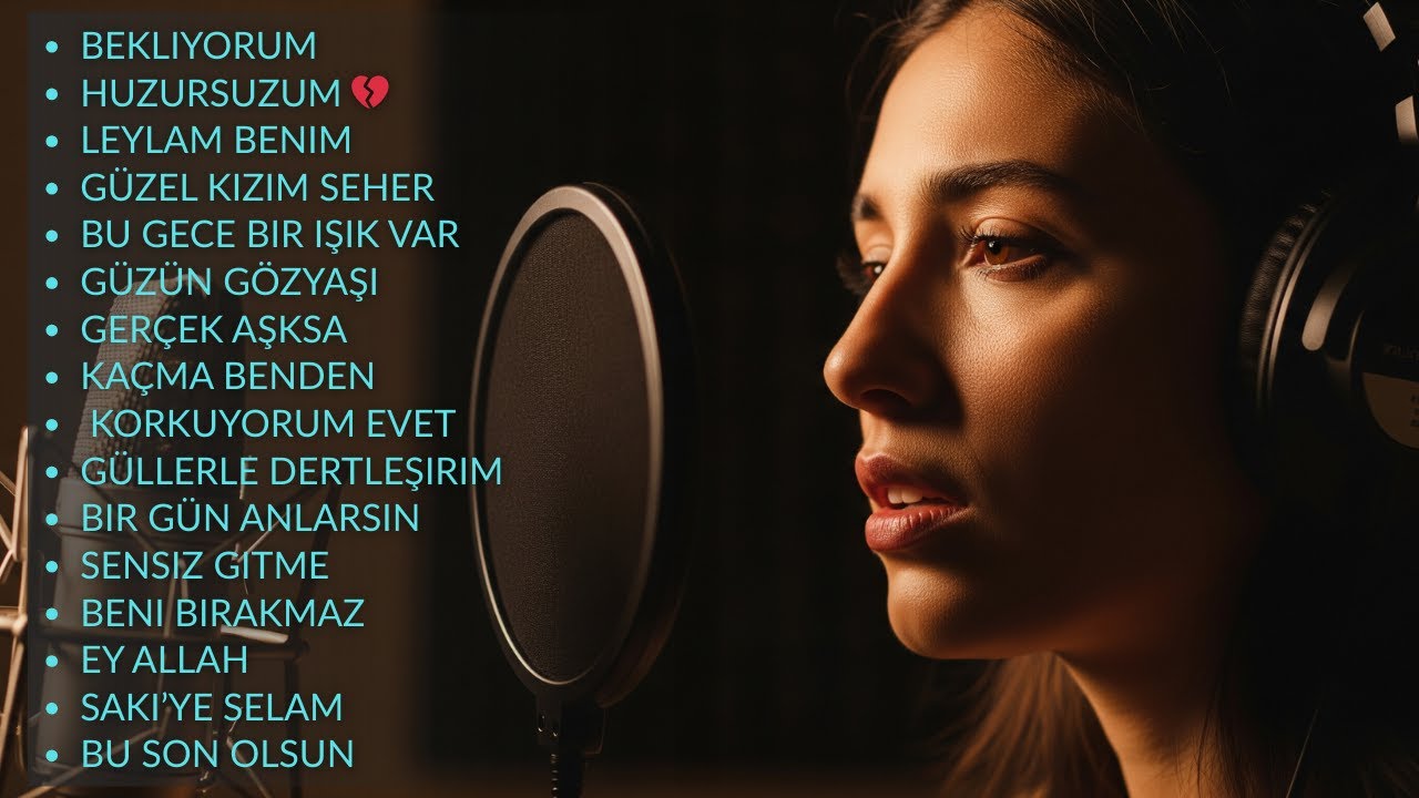 Duygusal Aşk Şarkıları 2025 💔 Kalpten Gelen Melodiler