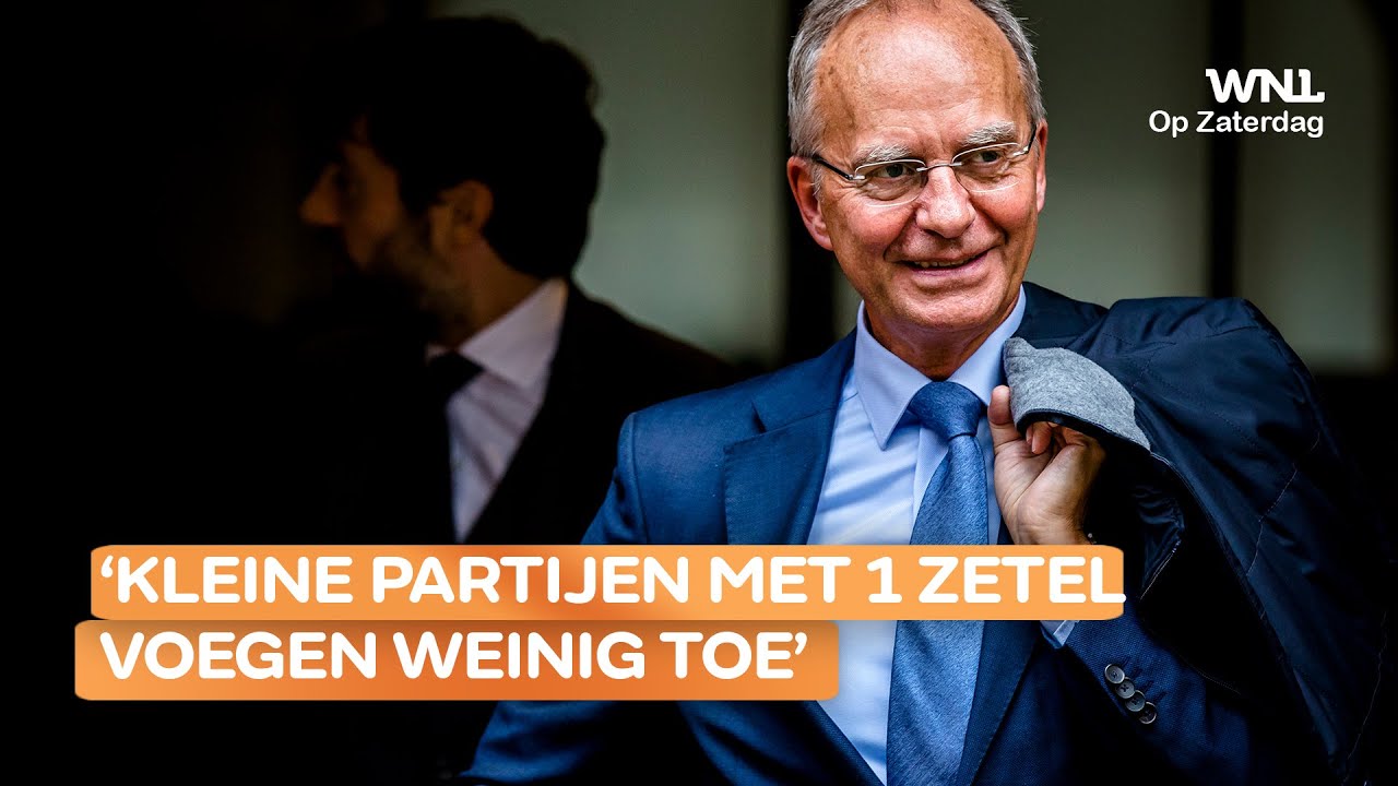 Henk Kamp: 'Kiesdrempel zou kwaliteit van landsbestuur verbeteren'
