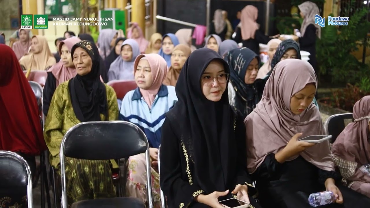 PENGAJIAN HAUL MASSAL MASJID NURUL IHSAN BERSAMA KH. AHMAD BADAWI BASYIR (KUDUS)