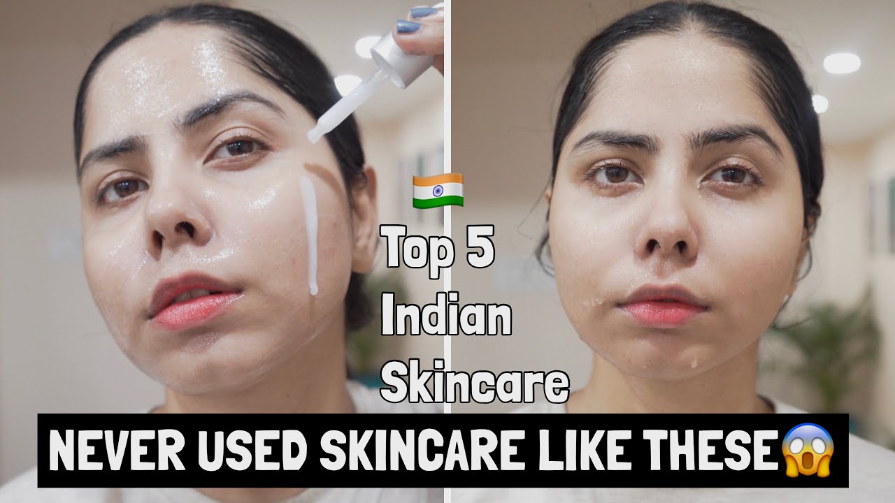 These 5 Indian Skincare Products Will Blow Your Mind ❤️ I AM OBSESSED ✨
