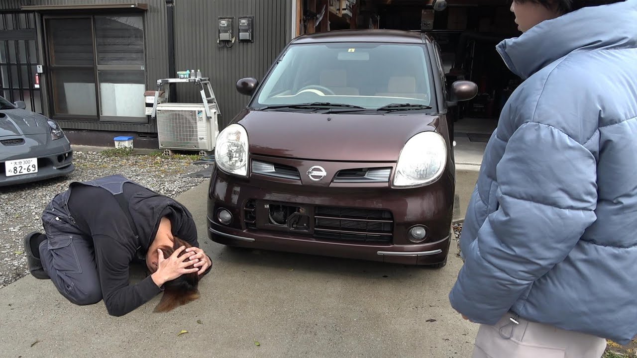 息子が勝手にボロ車買ってきた。親子