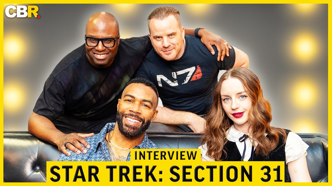 Star Trek: Section 31 Stars Tease Their Characters and Praise Co-Star Michelle Yeoh