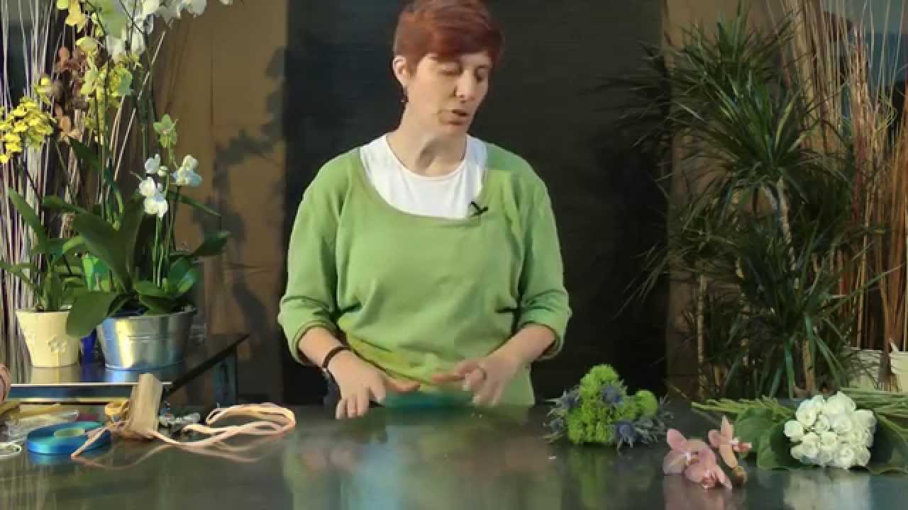 Trabajo floral Ramilletes. Completo