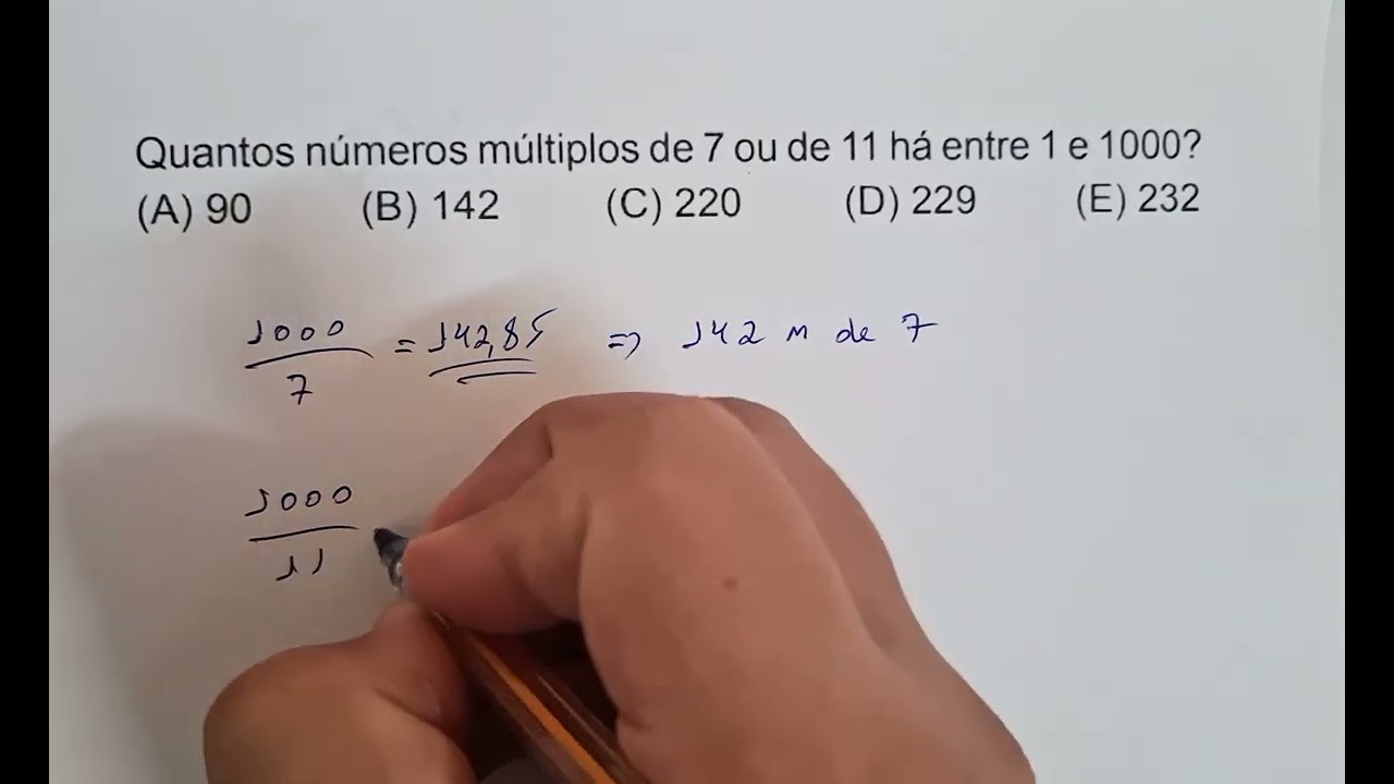 Matemática para concursos 