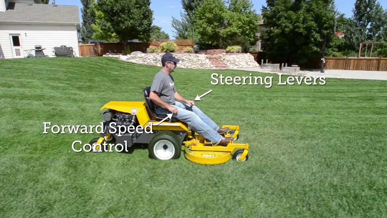 Walker Mowers | Productivity