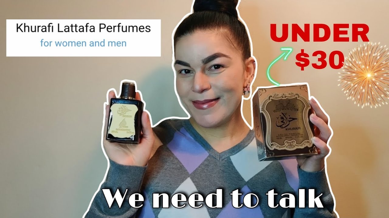 KHURAFI LATTAFA PERFUMES for women & men|Fragances under $30|Middle Eastern Perfumes|CHEAP FRAGANCES