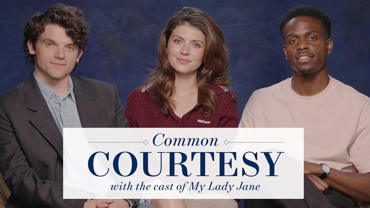 The ‘My Lady Jane’ Cast Debate Saying 