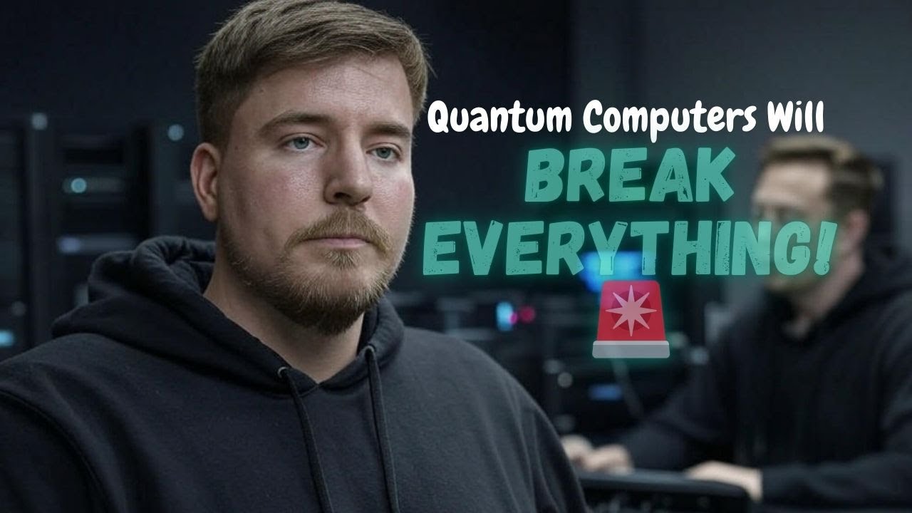 Quantum Hacking Explained: How Quantum Computers Will Break Cybersecurity! 🚀 (2025 Update) #podcast