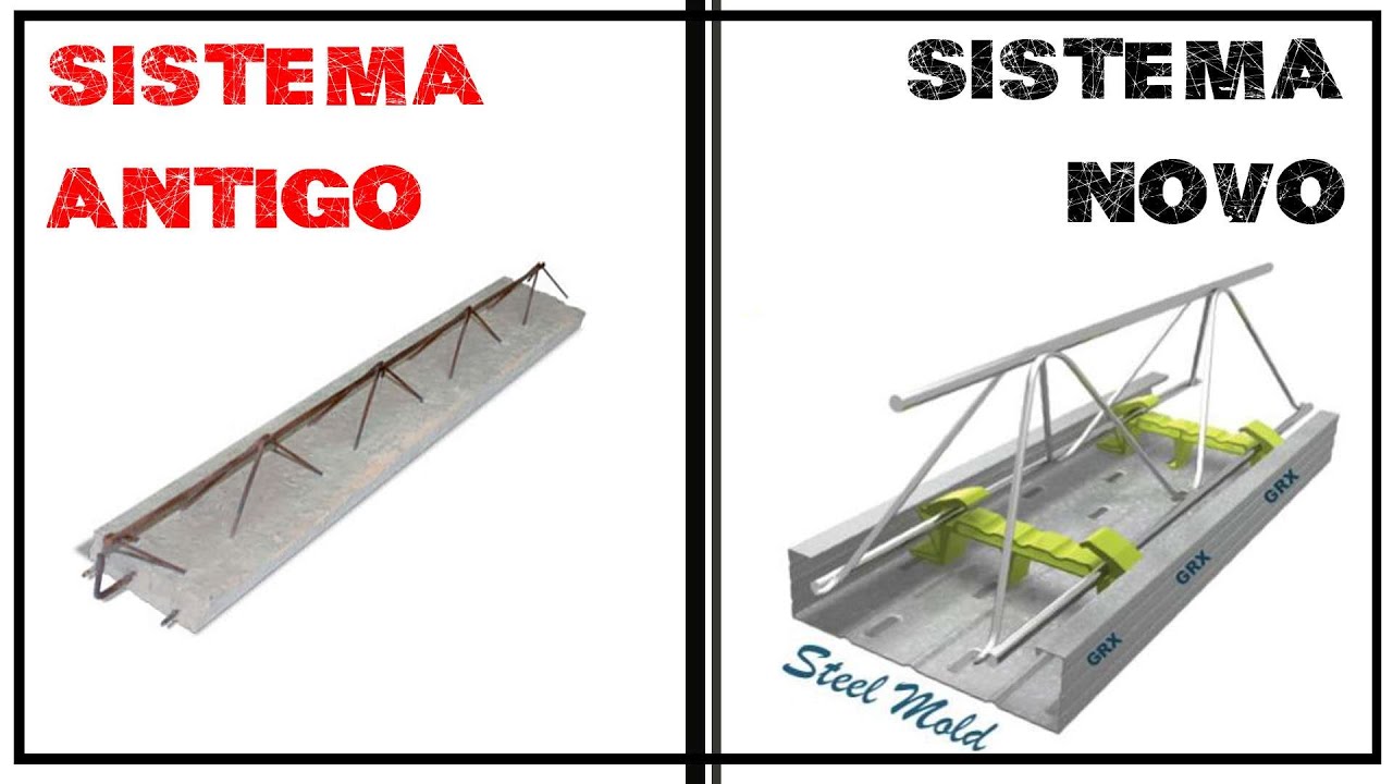 Essa nova vigota vai virar febre na construção