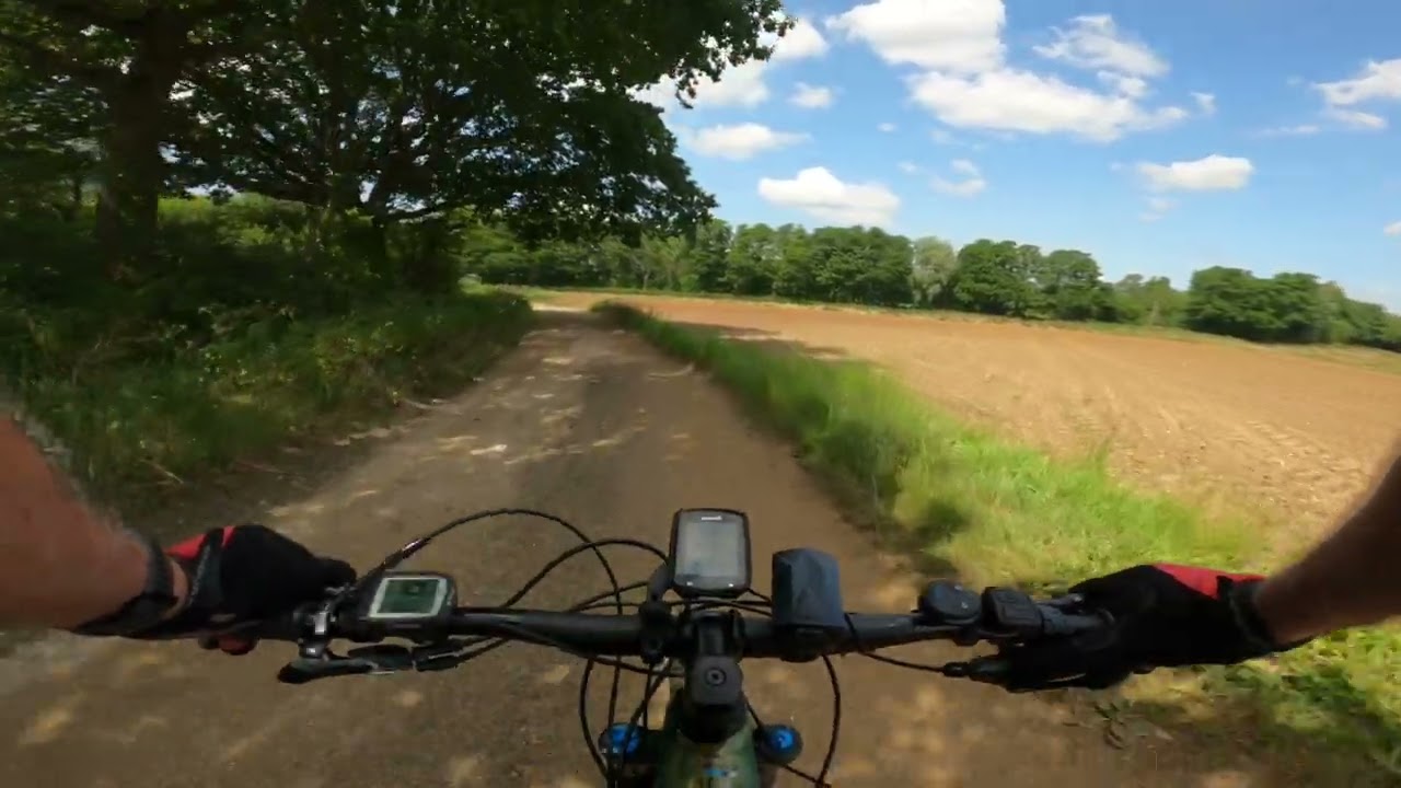 Isle of Wight Red Squirrel Trail Part 2. Godshill to Merstone