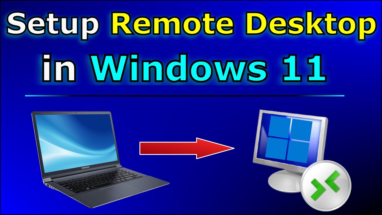 Как использовать удаленный рабочий стол в Windows 11