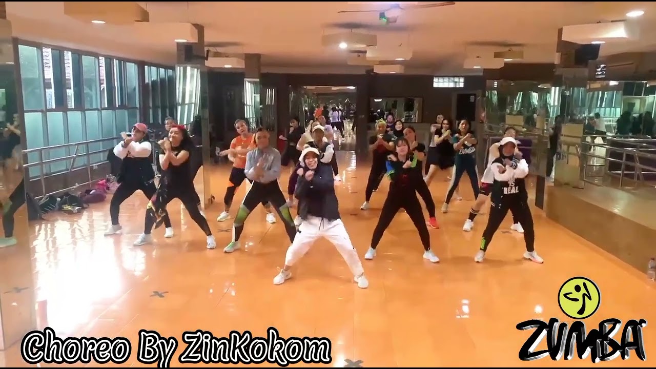 La Ki Nos E Bom - Djodje - Zumba choreo Zin Kokom