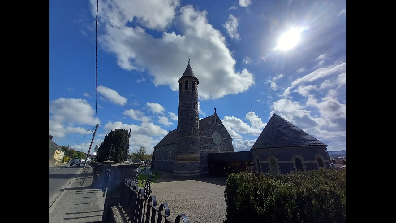 St  Eunan's Church in Raphoe in County Donegal