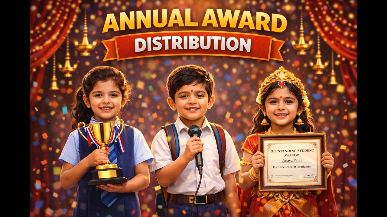 Annual Day Award Distribution Happy Sprouts
